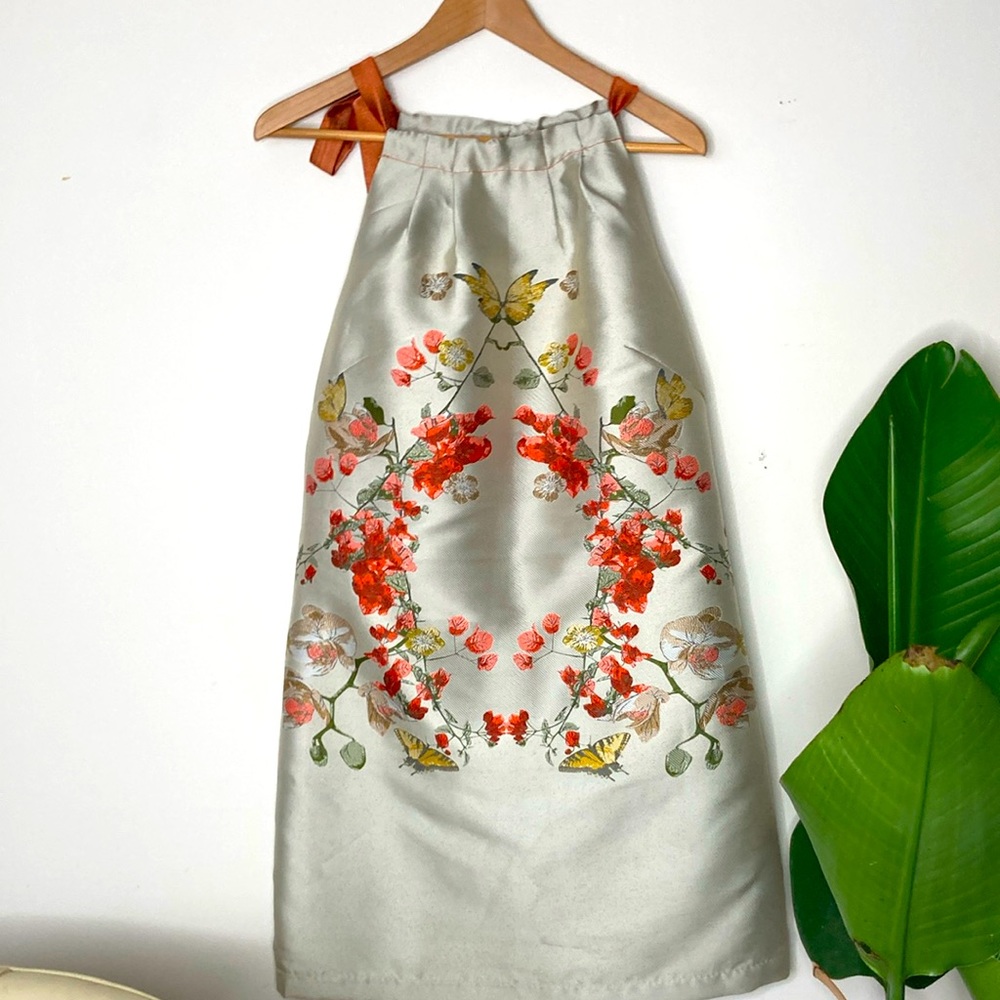 Max Studio brocade dress